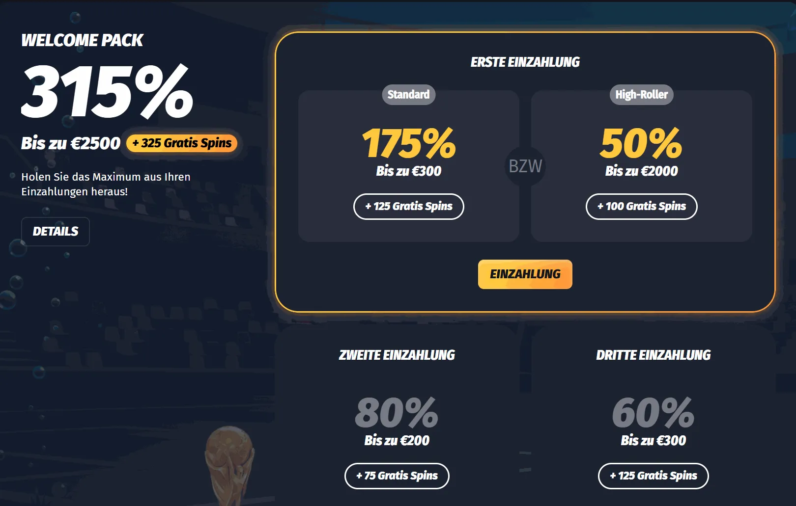 Winshark Online Casino mit Drei bezahlen Winshark Casino mit Drei bezahlen
